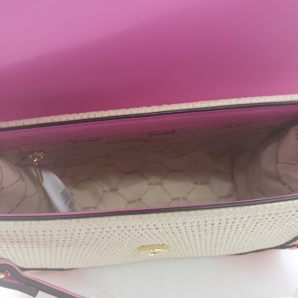 76- Aldo Goulburnn Vegan Crossbody Bag NWT - Picture 7 of 11